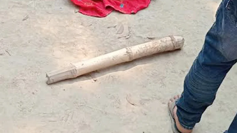 স্ত্রীকে বাঁশ দিয়ে পিটিয়ে মেরে ফেলল রাকিবুল